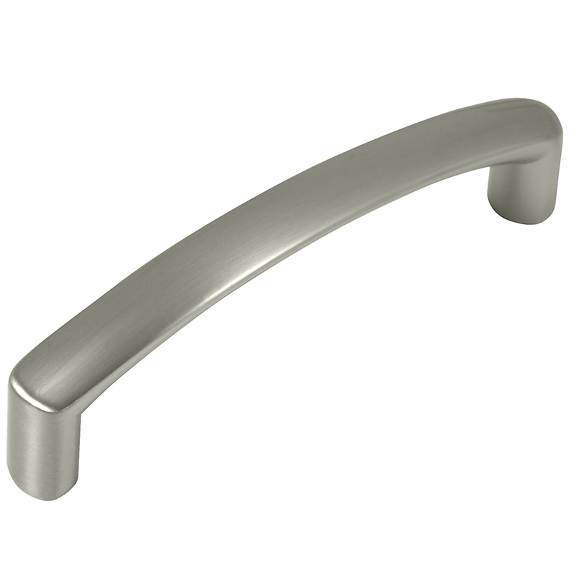 Laurey Aventura 3-3/4 In. Center-To-Center Satin Nickel Pull