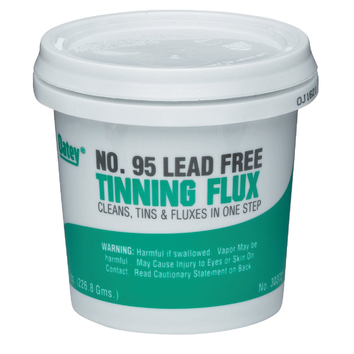 No. 95 8 Oz. Lead-free Tinning Flux Paste For Soldering