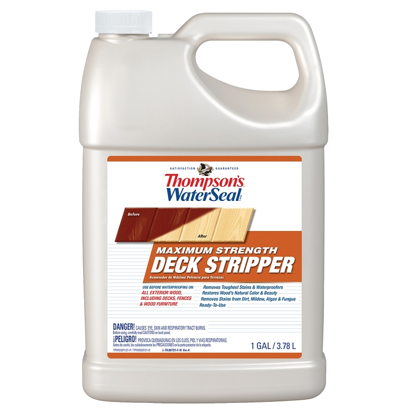 Thompsons WaterSeal 1 Gal. Maximum Strength Deck Stripper