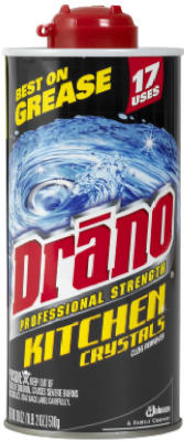 Drano 8.8 Oz. Kitchen Granules Clog Remover