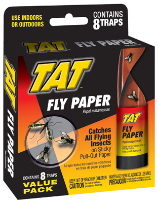 Terro Fly Magnet 3 Ft. Fly Ribbon (8-Pack)