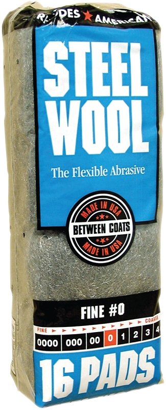 Red Devil #0 Steel Wool (8-Pack)