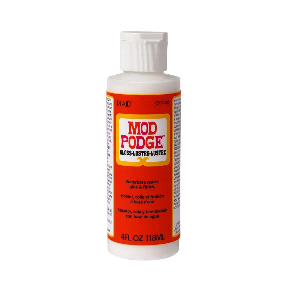 Gloss Decoupage Glue 4 Ounces All-in-one Sealer And Finish Cs11205