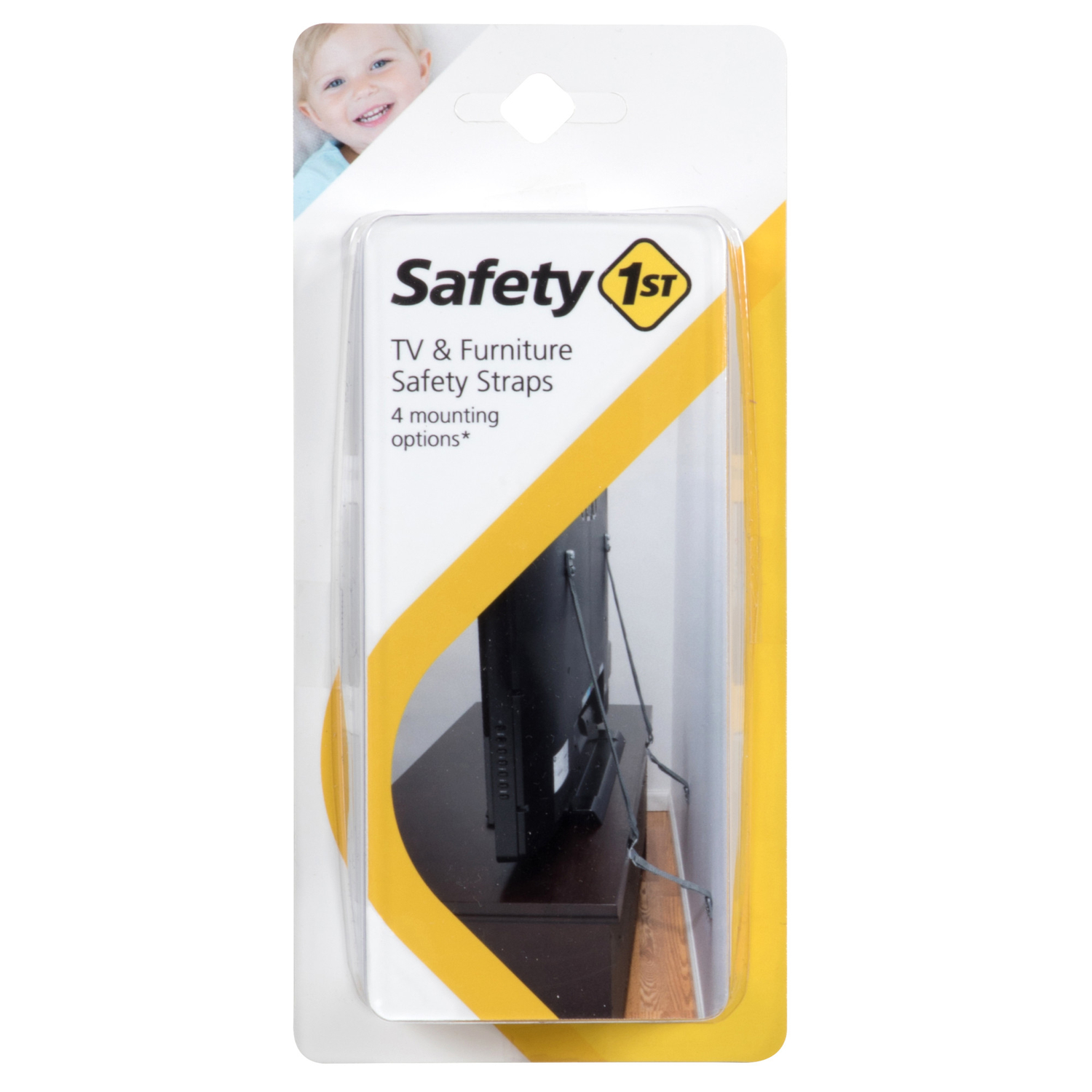 Safety 1st Black TV & Furniture Strap