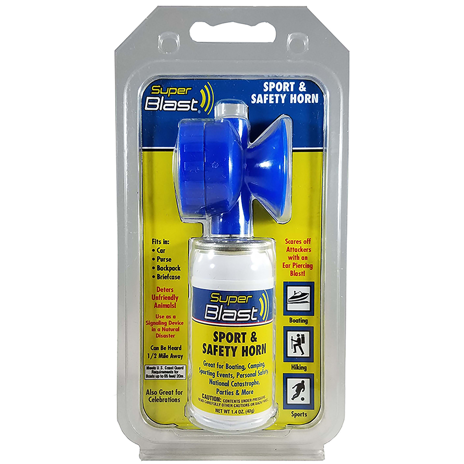 1.5 Oz Personal Safety Air Horn