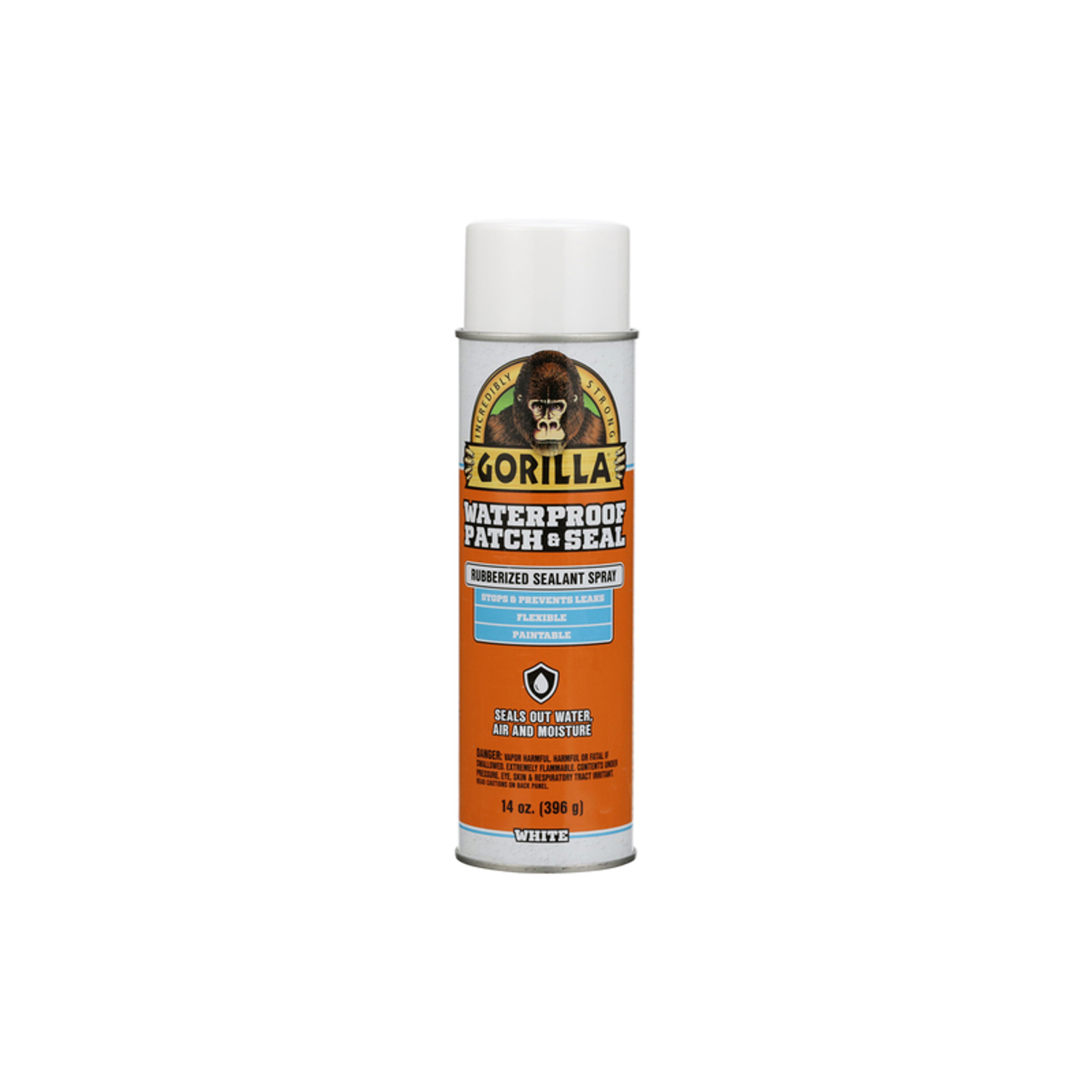 Rubberized Waterproof Patch & Seal, White, 14-oz. Spray