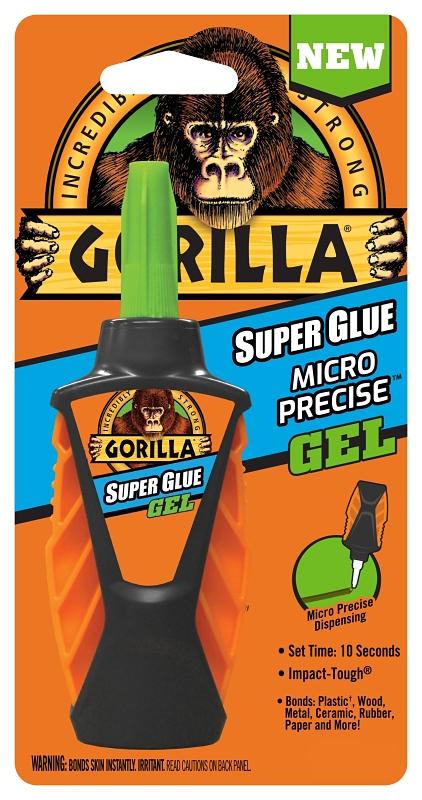 Micro Precise Gel Super Glue 0.19 Oz. High Strength Adhesive