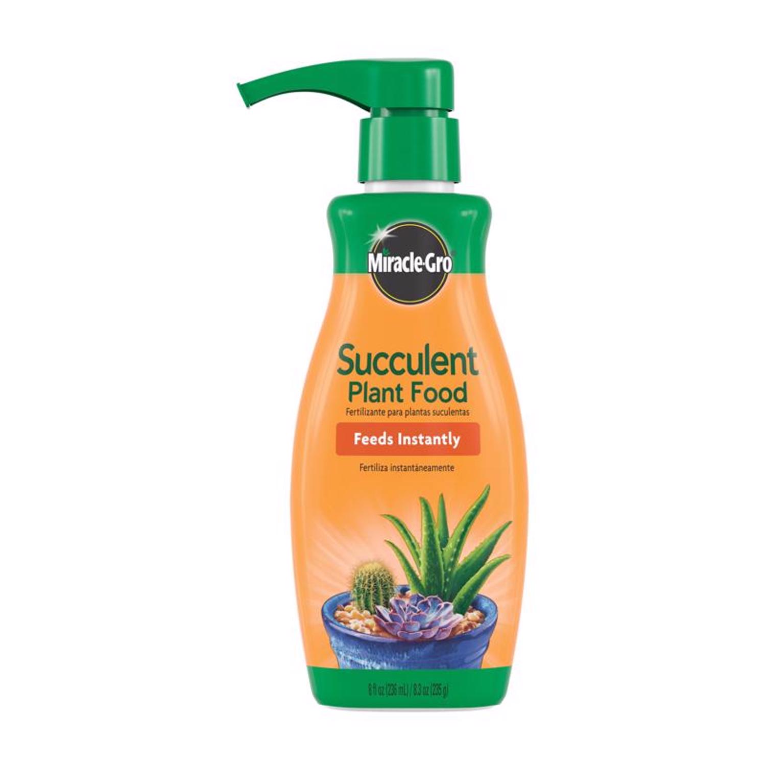 8 Oz. Liquid Succulent Plant Food For Cacti, Jade, And Aloe