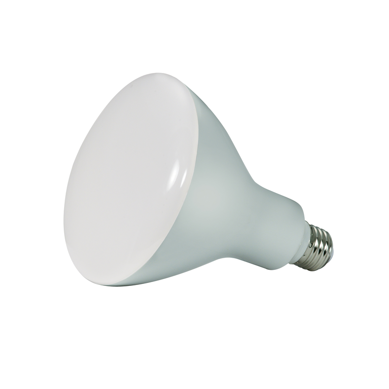 Satco Ditto 75W Equivalent Soft White BR40 Medium Dimmable LED Floodlight Light Bulb