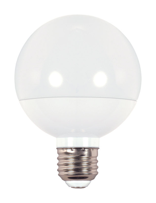 Satco 40W Equivalent Warm White G25 Medium LED Decorative Globe Light Bulb