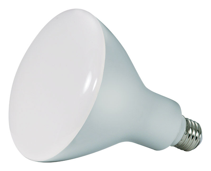 Satco Ditto 75W Equivalent Warm White BR40 Medium Dimmable LED Floodlight Light Bulb