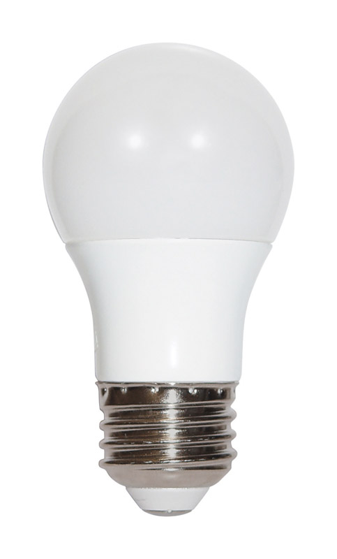 Satco 40W Equivalent Warm White A15 Medium Dimmable LED Light Bulb