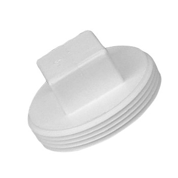 71820 2 Inch Schedule 40 Dwv Pvc Threaded Plug