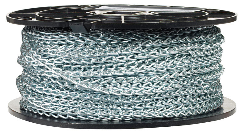 No. 16 Double Jack Carbon Steel Chain 11/32 In. Dia. X 200 Ft. Length