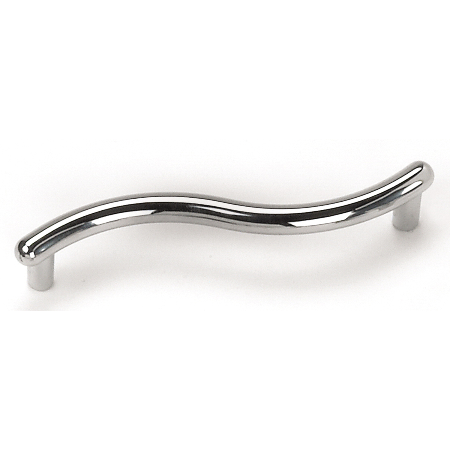 Laurey Delano "S" Cabinet Pull 96 mm Polished Chrome 1 pk