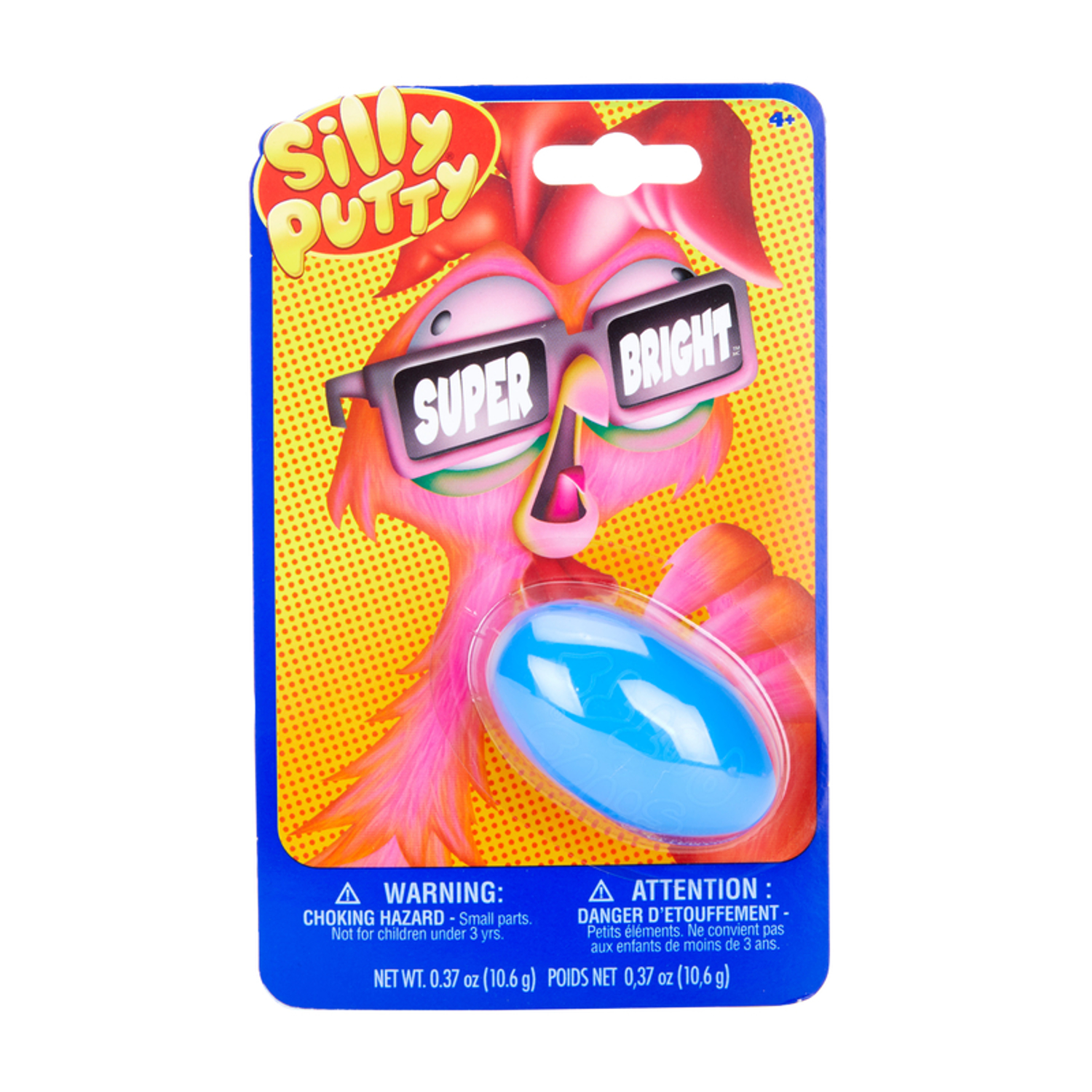Silly Putty Super Brights - Neon Colors, Classic Stretchy Toy