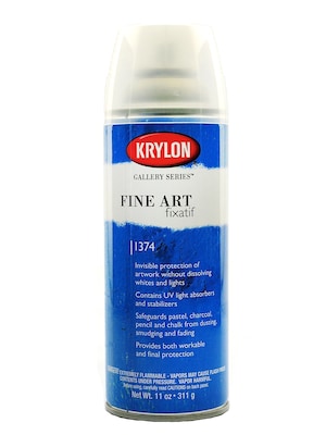 Gallery Series 11-ounce Fine Art Fixatif Spray - Model K1374