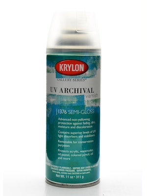 Gallery Series Uv Archival Varnish Aerosol Spray 11 Ounces Semi-gloss Finish