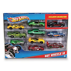 Hot Wheels Basic 10 Pack