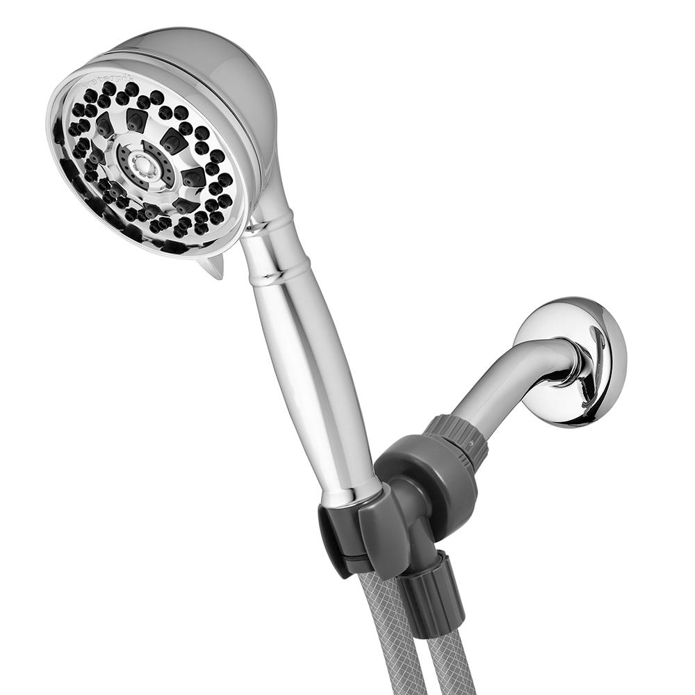 Powerpulse 6-spray Hand Shower In Chrome, Model Xat-643t