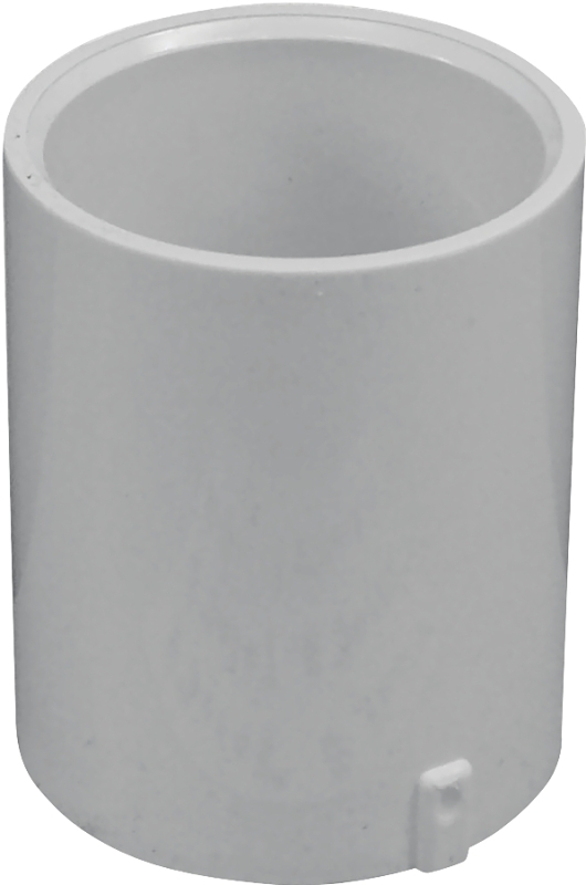 3/4-in Diameter Pvc Schedule 40 Coupling - Socket X Socket Fitting