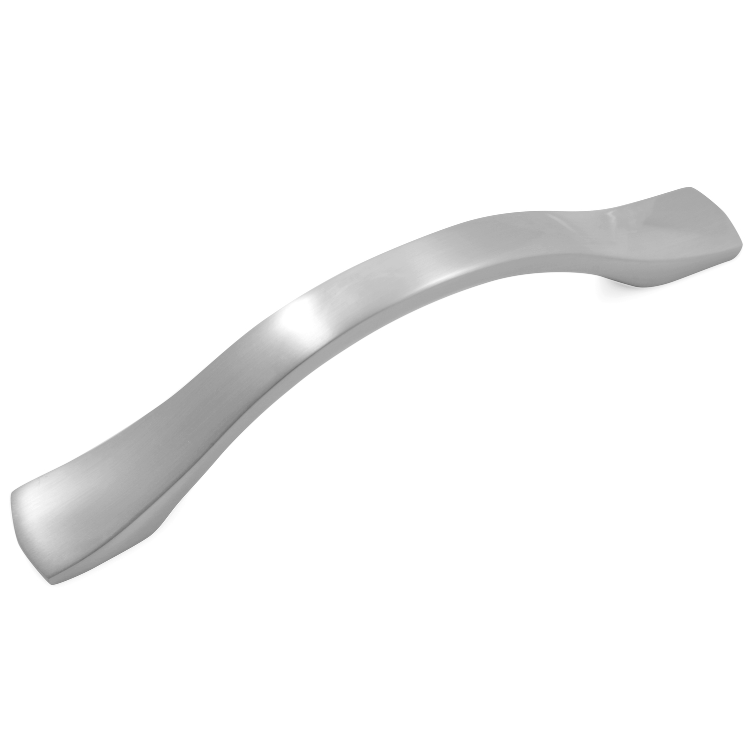Harmony 3-3/4 In. Satin Nickel Cabinet Drawer Pull - Model 42128
