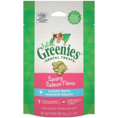 Cat Treats, Salmon, 3 oz.