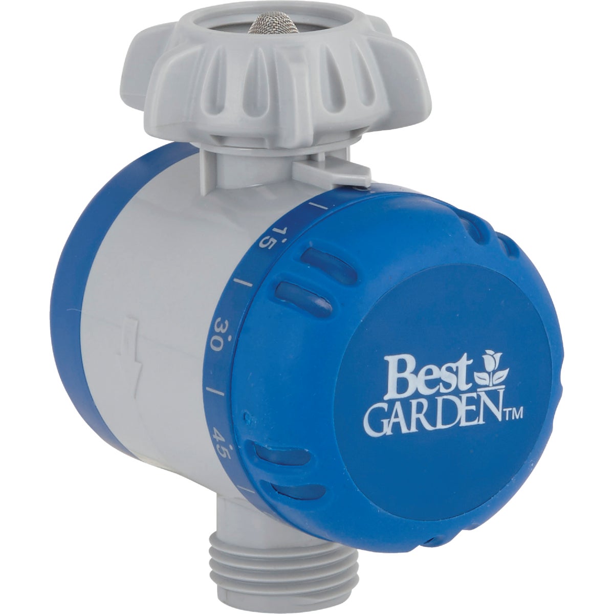Mechanical 1-zone Water Timer - 2 Hour Timer With Swivel Hose Connection