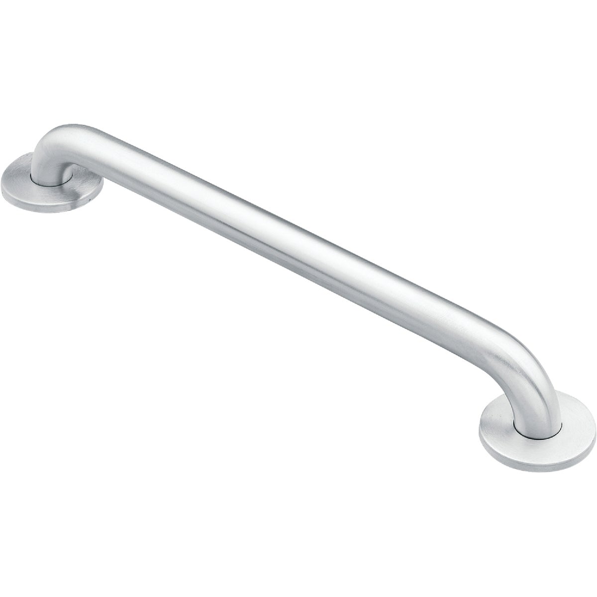 36 In. Concealed Screw Grab Bar, Stainless Steel, 1-1/4 In. Diameter