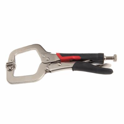 9-inch Cushion Grip Locking C-clamp With Swivel Jaws Model 70216