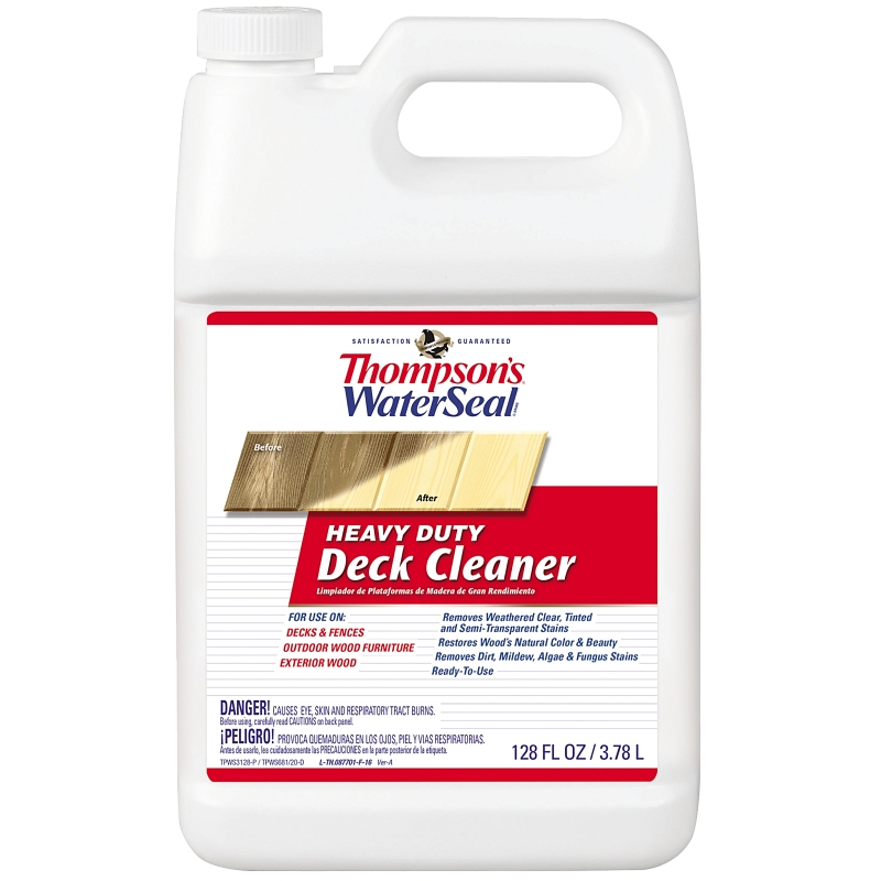 Thompson's WaterSeal 1 Gal. Heavy-Duty Deck Cleaner