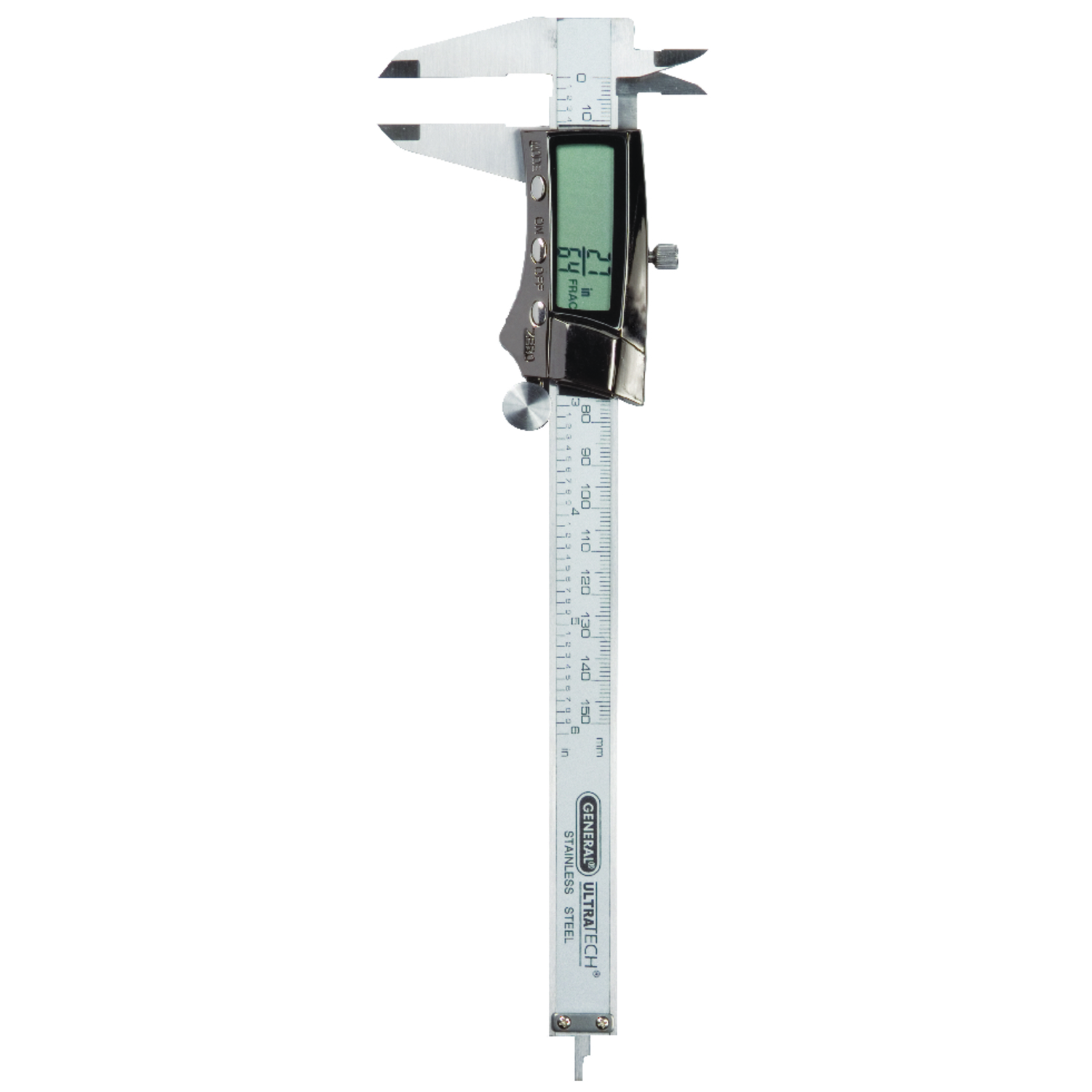 General Tools 6 In. Fractional Caliper