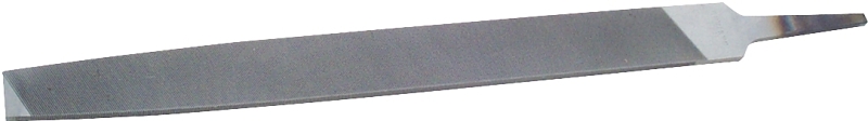 Nicholson Mill Bastard File, Single-Cut, Rectangular, 10 In.