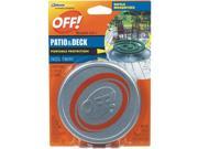 OFF! 4 Hr. Patio & Deck Mosquito Repellent Coil (3-Pack)