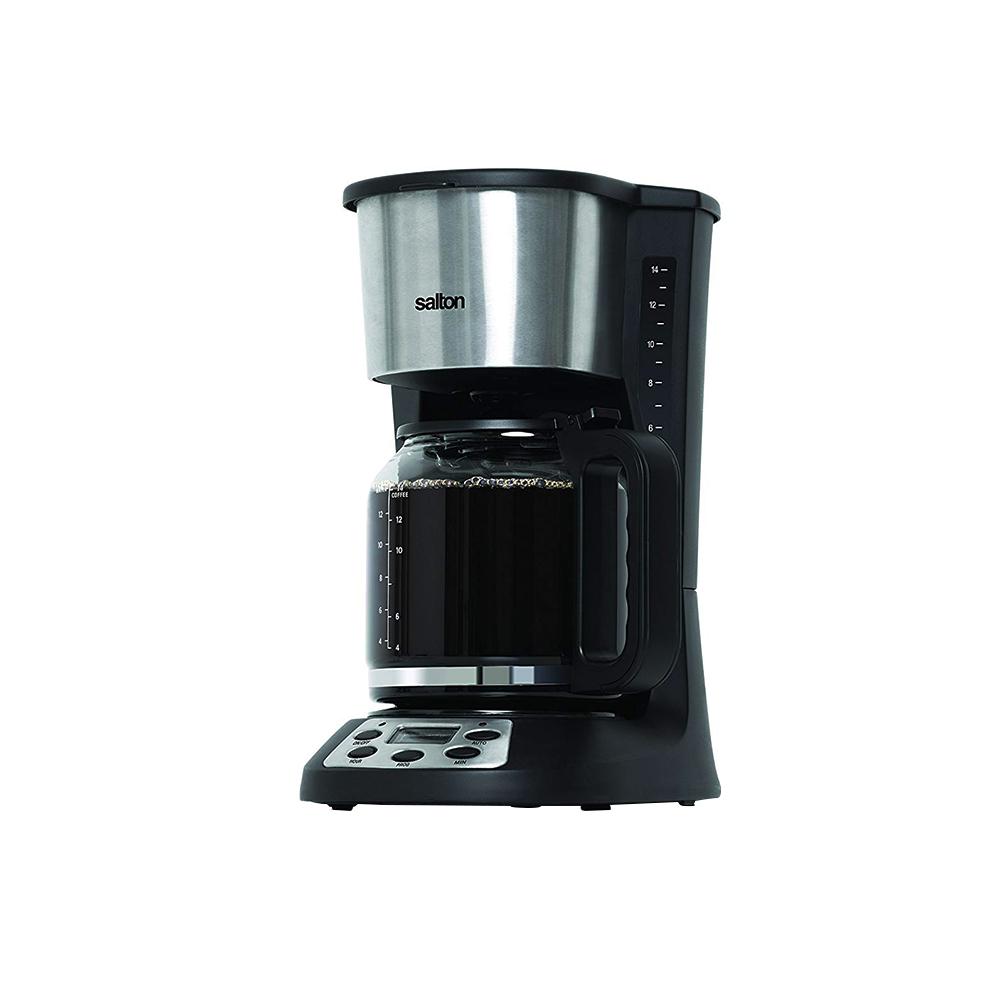 14 Cup - Jumbo Java Coffee Maker - Programmable Timer/Keep Warm Function