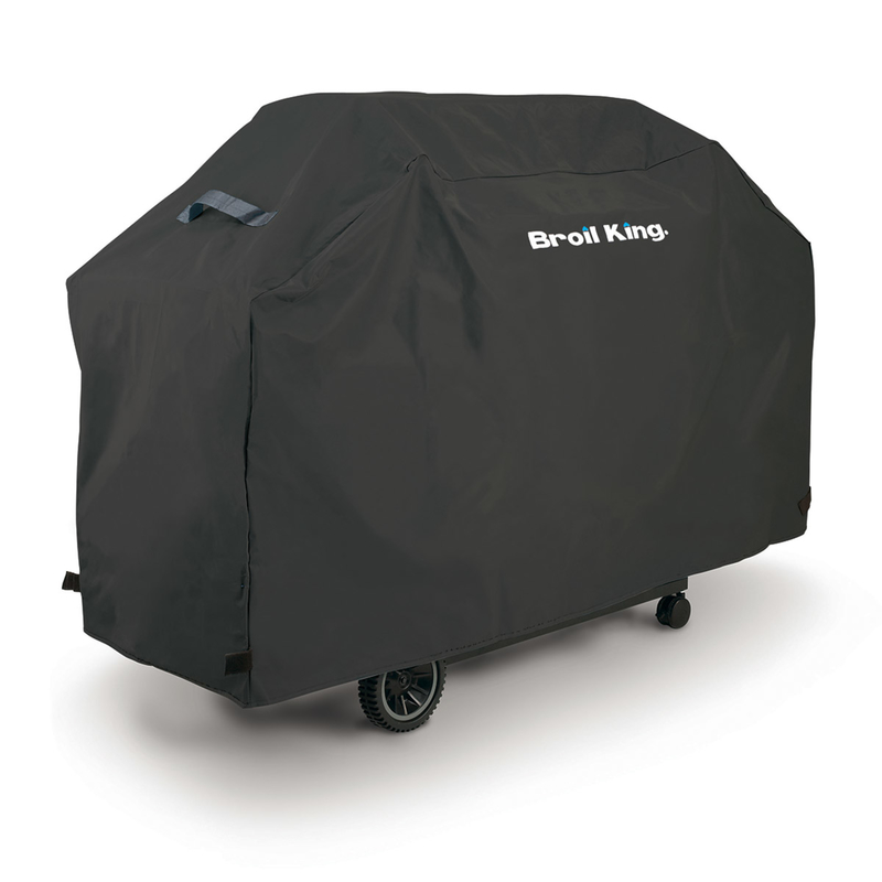 Select Series 58 In. Black Polyester Grill Cover For Baron And Sovereign Models