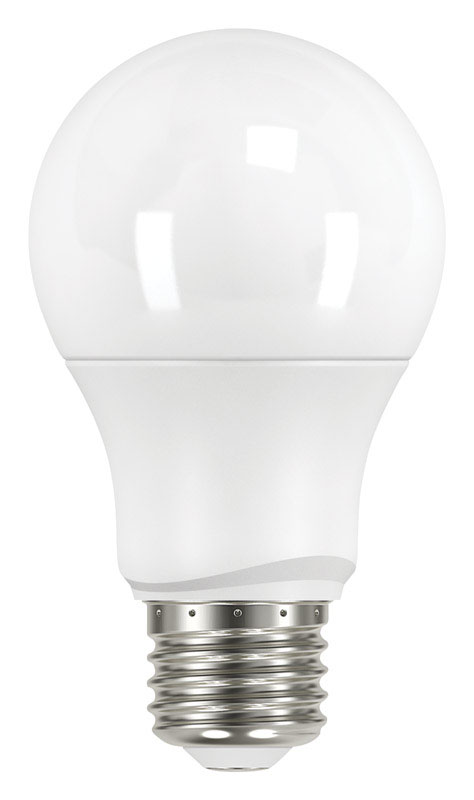 Satco 40W Equivalent Warm White A19 Medium LED Light Bulb