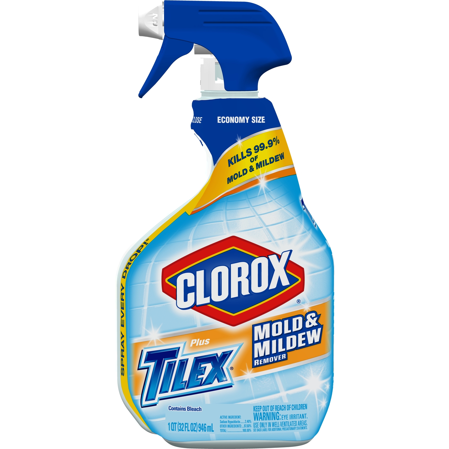 Mold and Mildew Remover Spray, 32 oz.