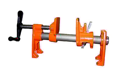 Pro 55-inch Adjustable 3/4-inch Pipe Clamp Fixture With Crank Handle