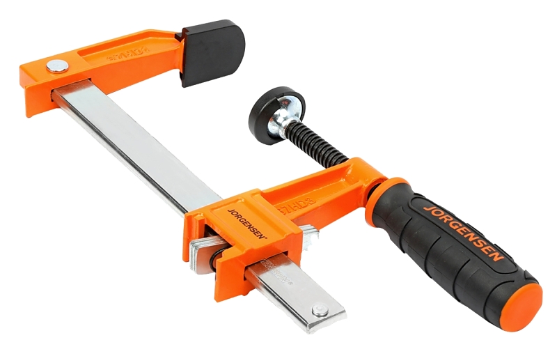 Bar Clamp, Light-Duty Steel, 6-In.