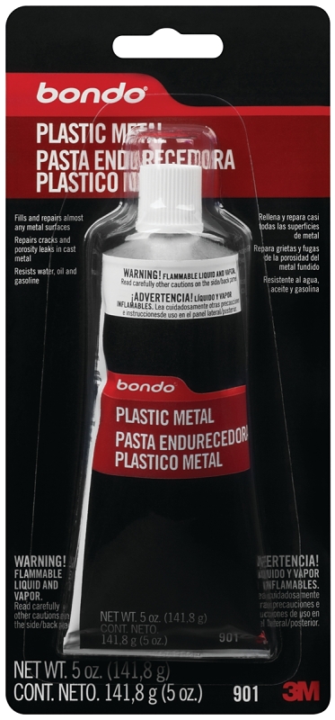 5 Oz. Plastic Metal Filler For Auto Body Repair, Model 901