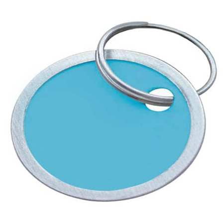 Lucky Line 1-1/4 In. Metal-Rimmed Paper Key Tag, (25-Pack)