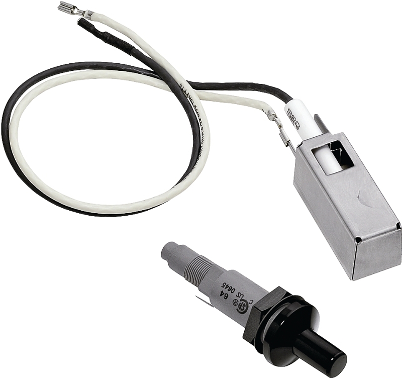 7509 Gas Grill Replacement Igniter Kit For Spirit, Genesis, Platinum Models