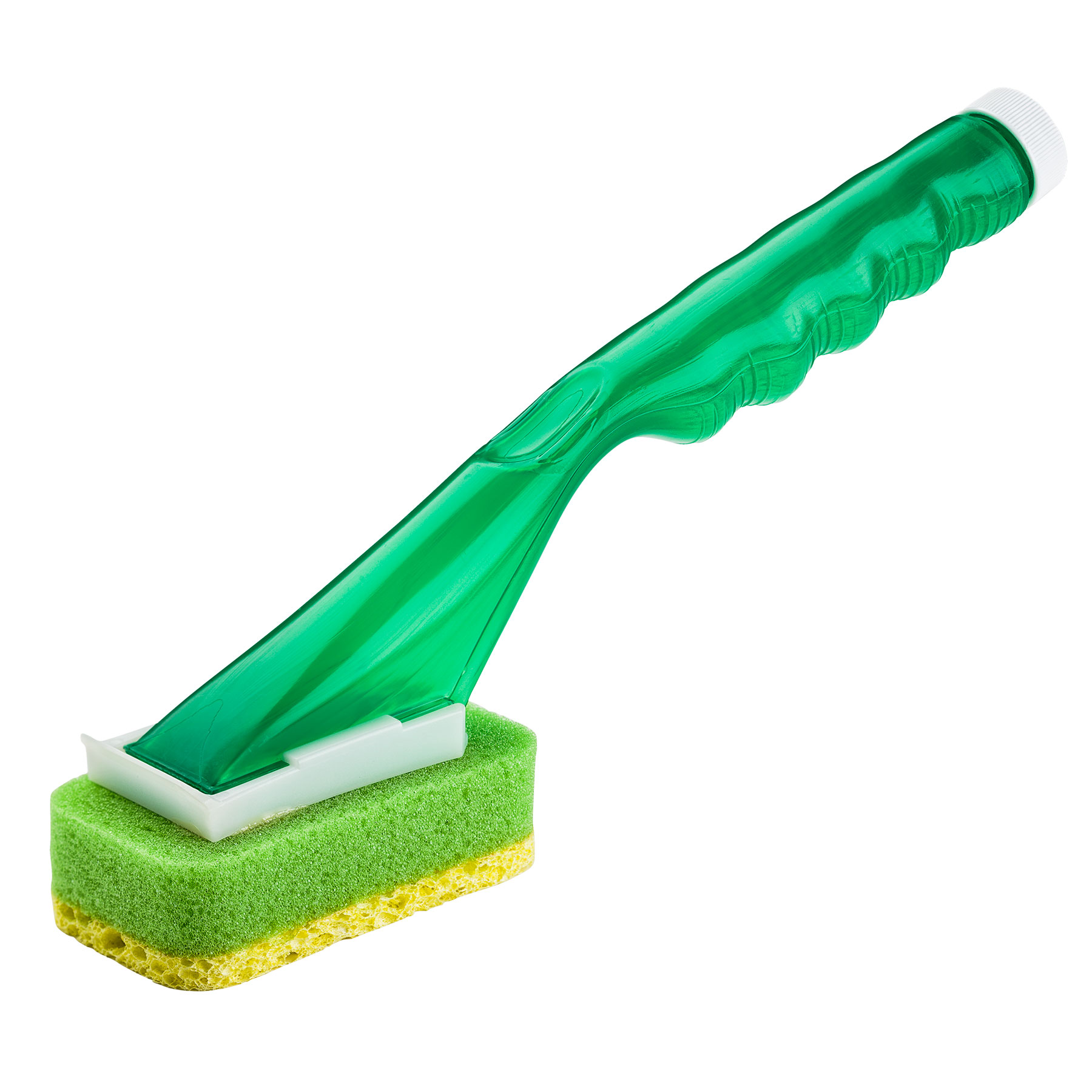 7 Inch Dish Sponge And Soap Dispenser - Ideal For Kitchen Cleaning