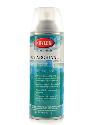 Gallery Series 11 Ounce Uv Archival Gloss Varnish Spray K1375