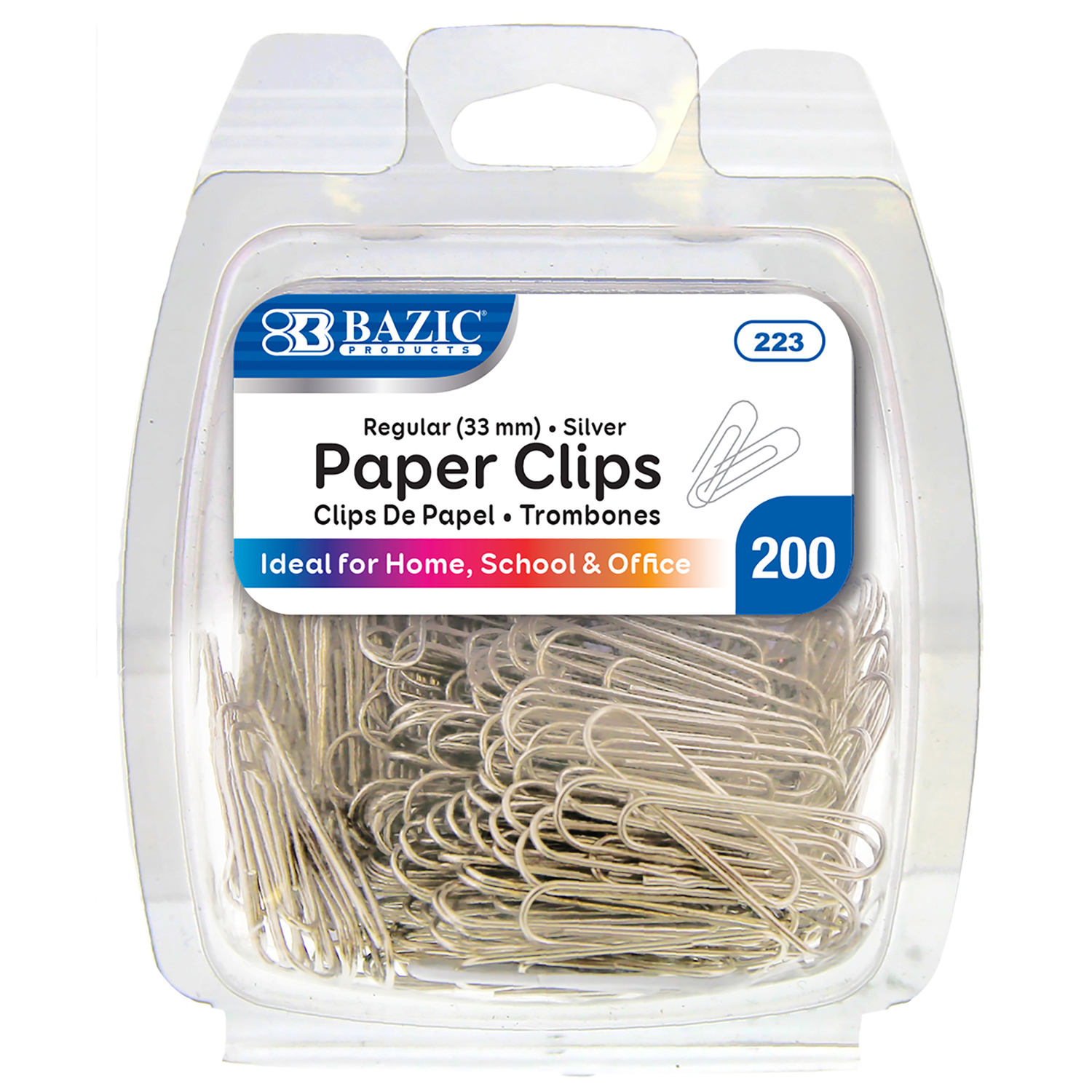 Bazic Products - Number 1 Paper Clips - 200 pk