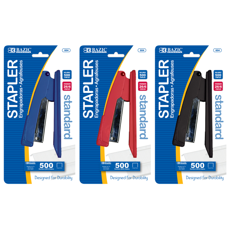 Desktop Stapler - Durable Metal Staplers - Standard