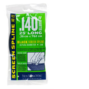 0.140-in X 25-ft Gray Vinyl Screen Spline Fcs8516-u