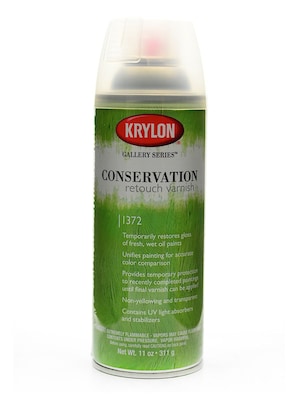 Conservation Retouch Varnish Spray 11 Ounce Can - Model K1372