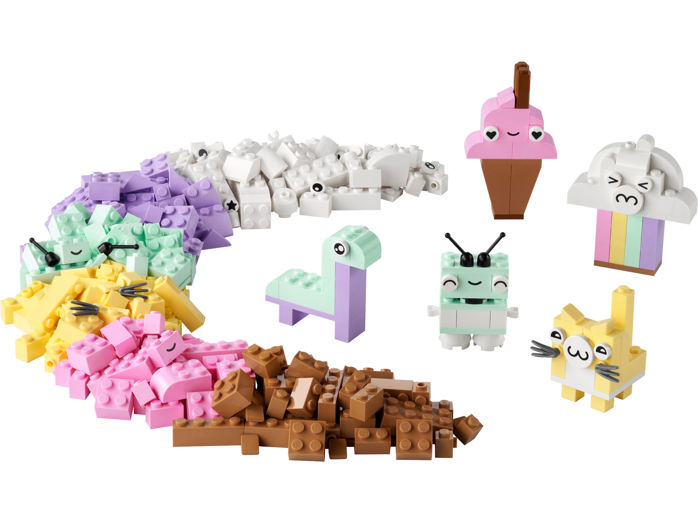 LEGO Creative Pastel Fun Multicolored 333 pc